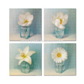 Vintage Flower Canvas Art/Wholesale Giclee Picture Print/Floral Wall Art for Home Decor